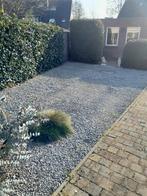 Grijs grind, Tuin en Terras, Grind, Keien en Split, Ophalen, Gebruikt