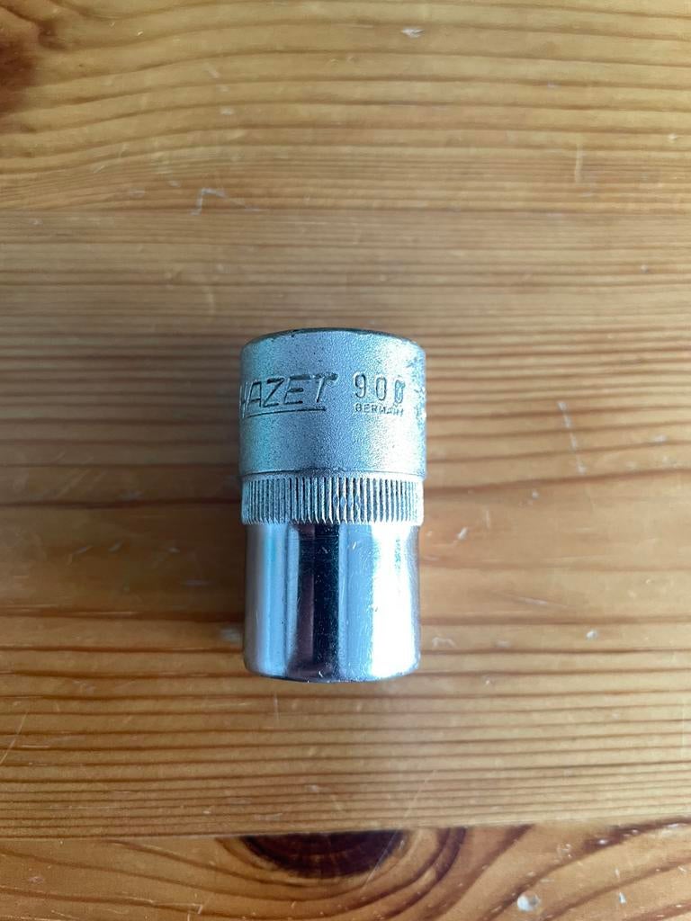 Dopsleutel HAZET 900, 15 mm, 1/2”. Koop of ruil., Ophalen of Verzenden, Zo goed als nieuw