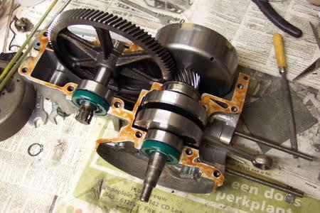 Puch e50 en tomos a52/ s25 / a35 revisie, Auto-onderdelen, Motor en Toebehoren, Nieuw, Ophalen of Verzenden