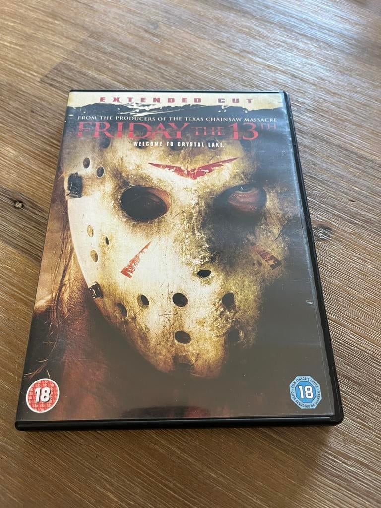 Friday The 13th - Welcome To Crystal Lake, Cd's en Dvd's, Dvd's | Horror, Vanaf 16 jaar, Ophalen of Verzenden, Zo goed als nieuw