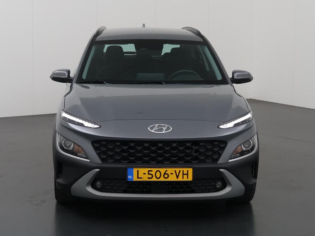 Hyundai Kona 1.6 GDI HEV Comfort Smart | Trekhaak | Navigati, Auto's, Stof, Gebruikt, Euro 6, 2 kWh