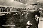 Dordrecht - Sportfondsenbad - Interieur, Ophalen of Verzenden, 1940 tot 1960, Ongelopen, Zuid-Holland