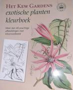 Kew Gardens Exotische Planten Kleurboek voor Volwassenen, Ophalen of Verzenden, Nieuw
