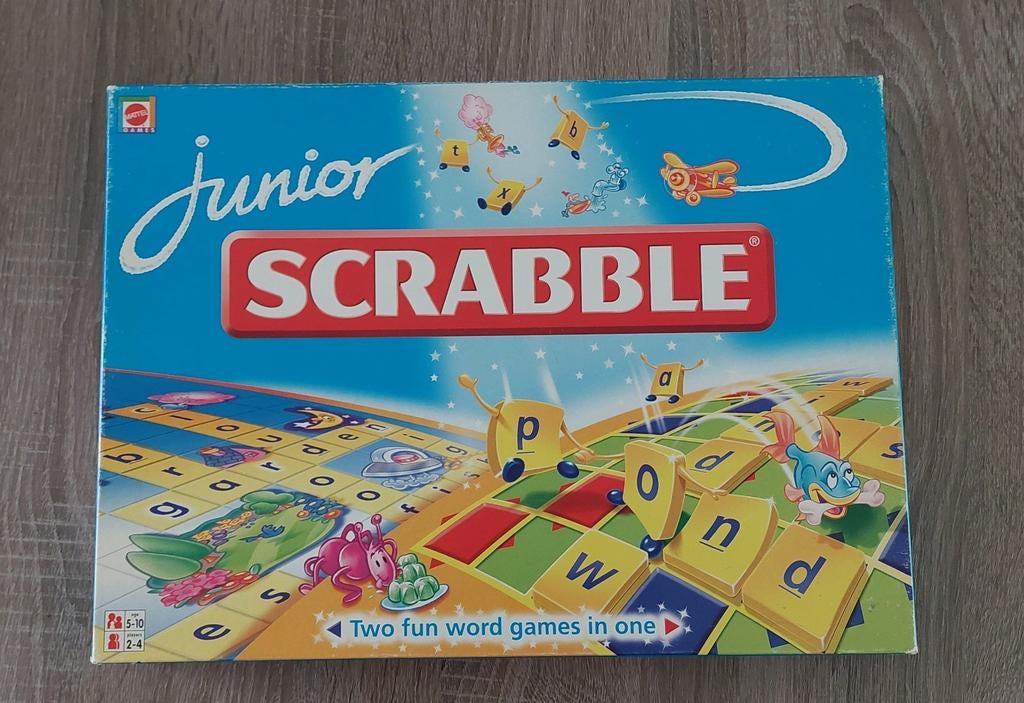 Scrabble junior Engelstalig, Ophalen of Verzenden