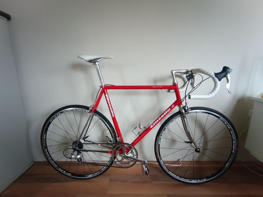 Klassieke Gazelle Champion Mondial Special racefiets, Fietsen en Brommers, Fietsen | Racefietsen, Ophalen, Gebruikt, 57 tot 61 cm