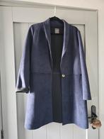Lange blazer jas, Ophalen of Verzenden, Zo goed als nieuw, Blauw