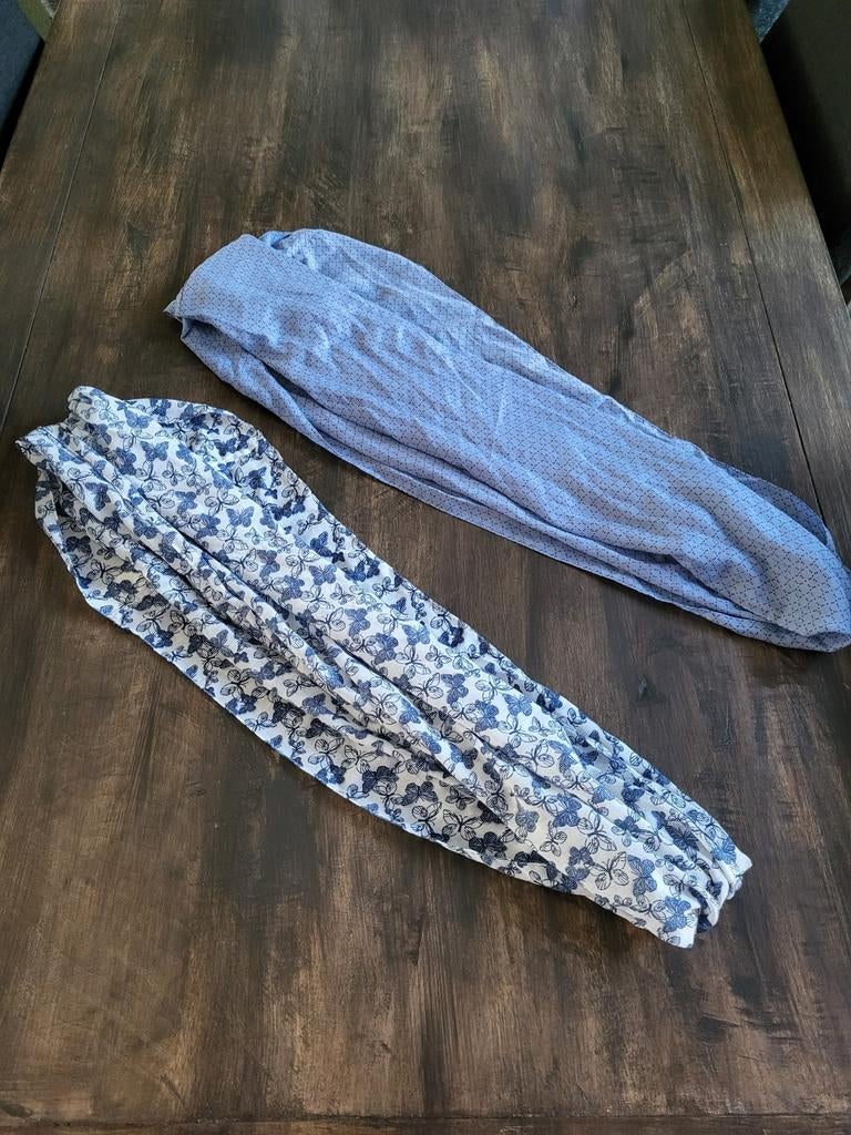 Twee sjaaltjes, Kleding | Dames, Mutsen, Sjaals en Handschoenen, Ophalen of Verzenden