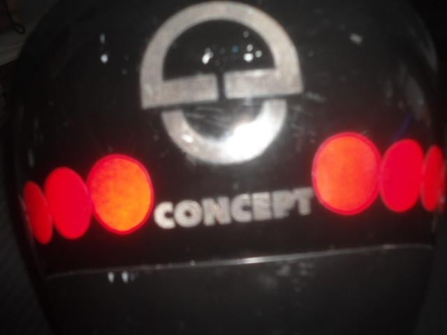 Concept; Scooter helm, Ophalen of Verzenden, Gebruikt, Extra small of kleiner, Concept