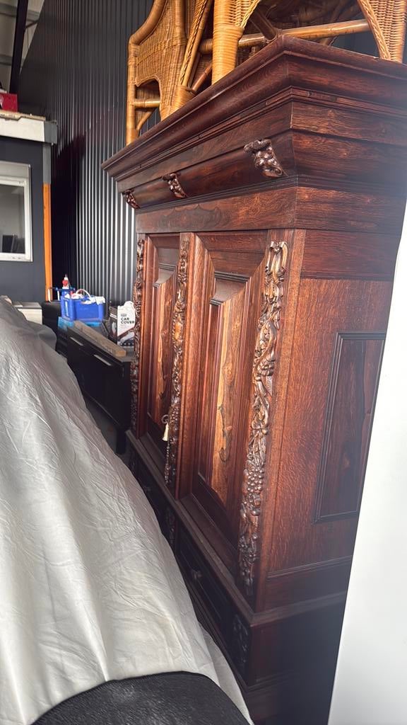 Rankenkast te koop antiek buffetkast, Ophalen of Verzenden