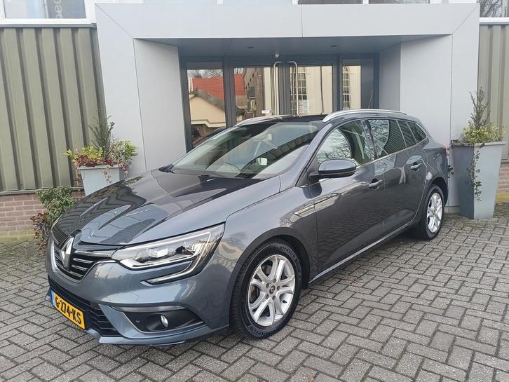 Renault Mégane Estate 1.3 TCe Bose | Trekhaak | Airco | Aut, Auto's, Renault, Bedrijf, Te koop, Mégane, ABS, Achteruitrijcamera