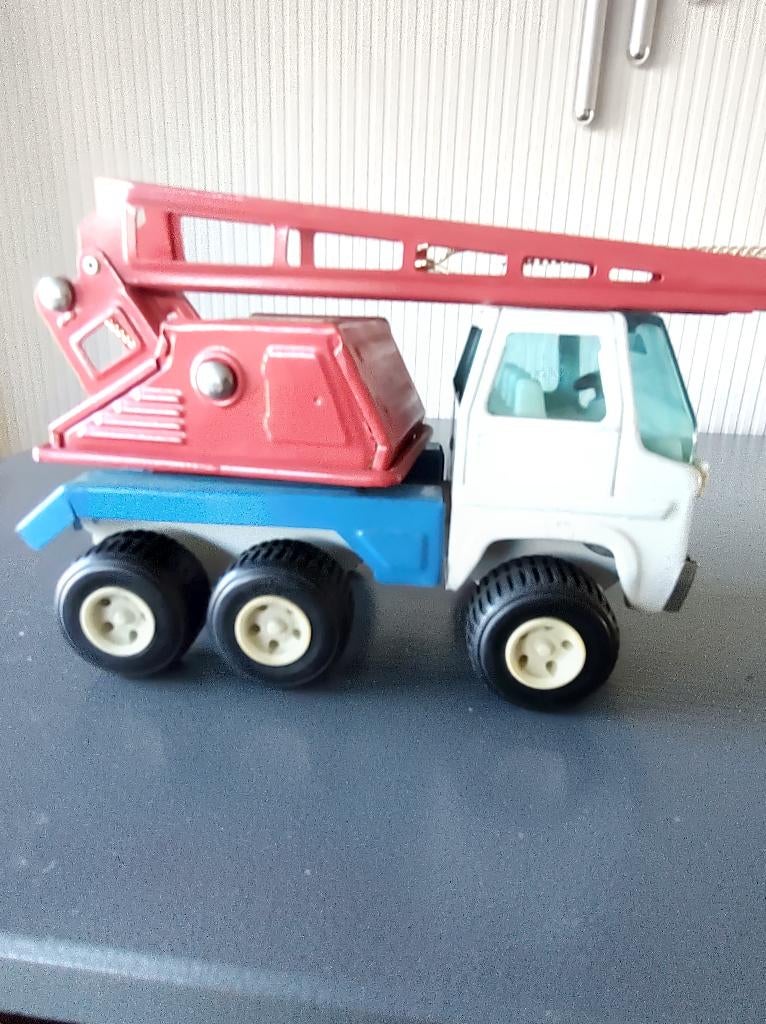 Blikken Speelgoed Takel Auto RICO, werkt Goed!, Ophalen of Verzenden, Gebruikt, Groter dan 1:32