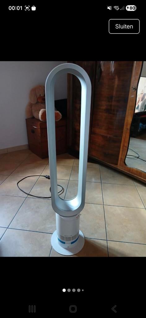 Dyson cool, Witgoed en Apparatuur, Ventilatoren, Ophalen of Verzenden, Torenventilator