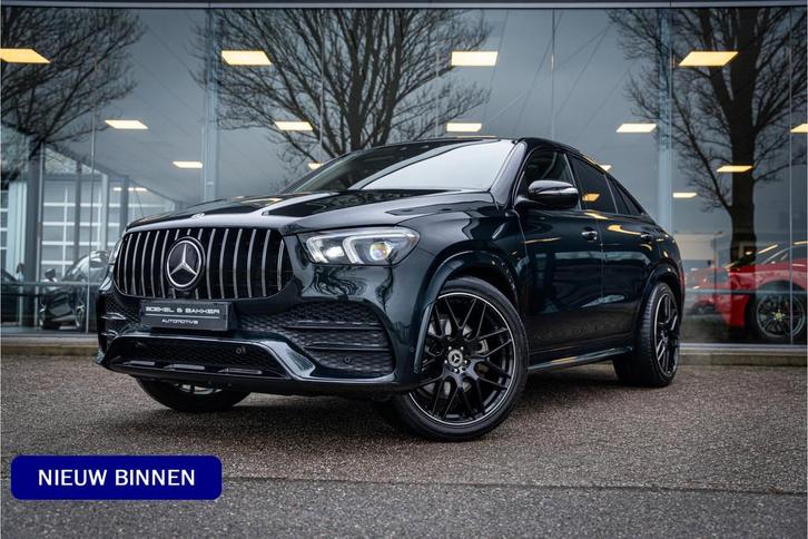 Mercedes-Benz GLE Coupé 350e 4MATIC Premium AMG * Night * 2, Auto's, Mercedes-Benz, Bedrijf, Te koop, GLE Coupé, 360° camera, 4x4