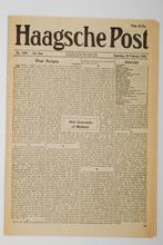 26 februari 1944 - Haagsche Post | Heruitgave 1994, Verzamelen, Zo goed als nieuw, Verzenden, Amsterdam, Florence Uitgeverij