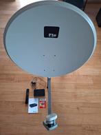 Schotelantenne met interactieve HD ontvanger, Audio, Tv en Foto, Schotelantennes, Ophalen