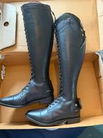 Nieuwe dressuur laarzen donkerbruin leer, Ophalen of Verzenden, Zo goed als nieuw, Dressuur, Schoeisel