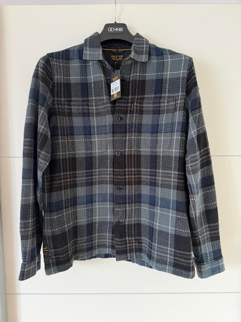 PME Legend Lichte Jas - Donkergrijs - Maat M, Ophalen, Zo goed als nieuw, Grijs, Halswijdte 39/40 (M)