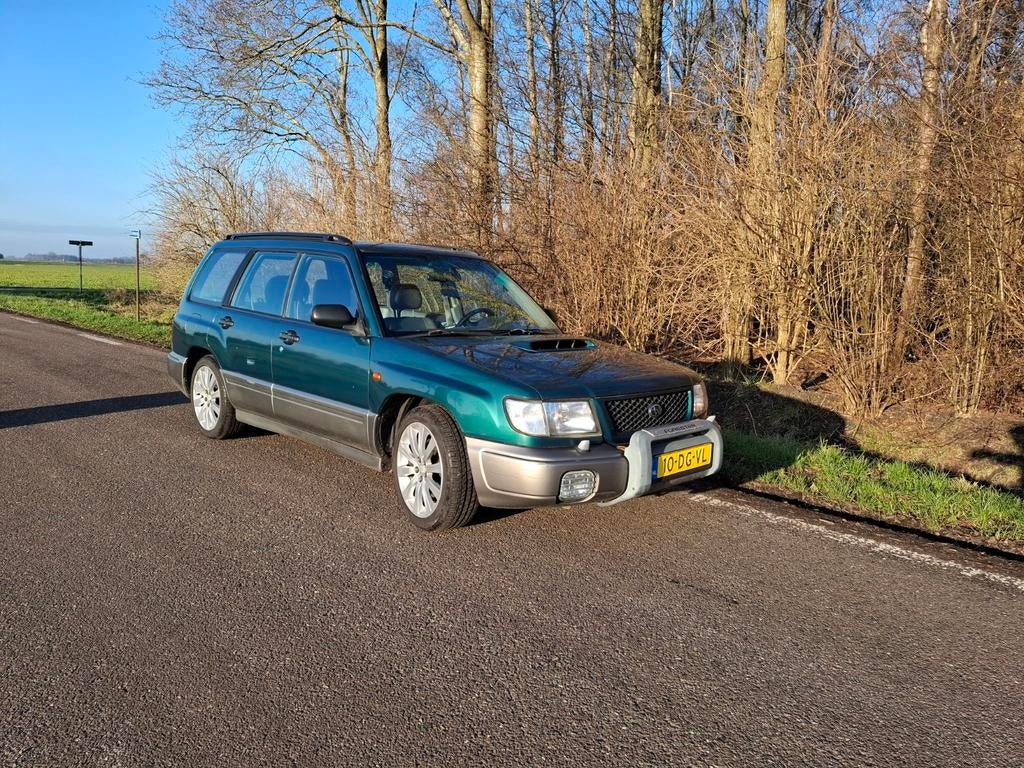 Subaru forester S-turbo automaat, Automaat, 1995 cc, 4 cilinders, Particulier