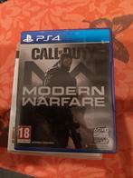 Call of Duty: Modern Warfare (PS4) - Zo goed als nieuw, Online, Vanaf 18 jaar, Shooter, Ophalen of Verzenden