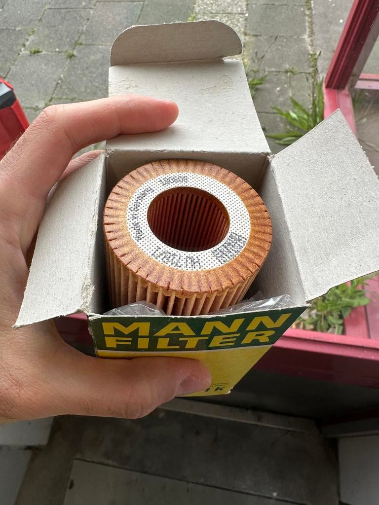 Nieuwe Mann filter HU 718/1 k oliefilter, Ophalen of Verzenden, Nieuw, Mercedes-Benz