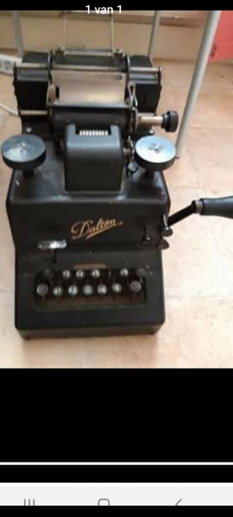 Telmachine, Antiek en Kunst, Ophalen of Verzenden