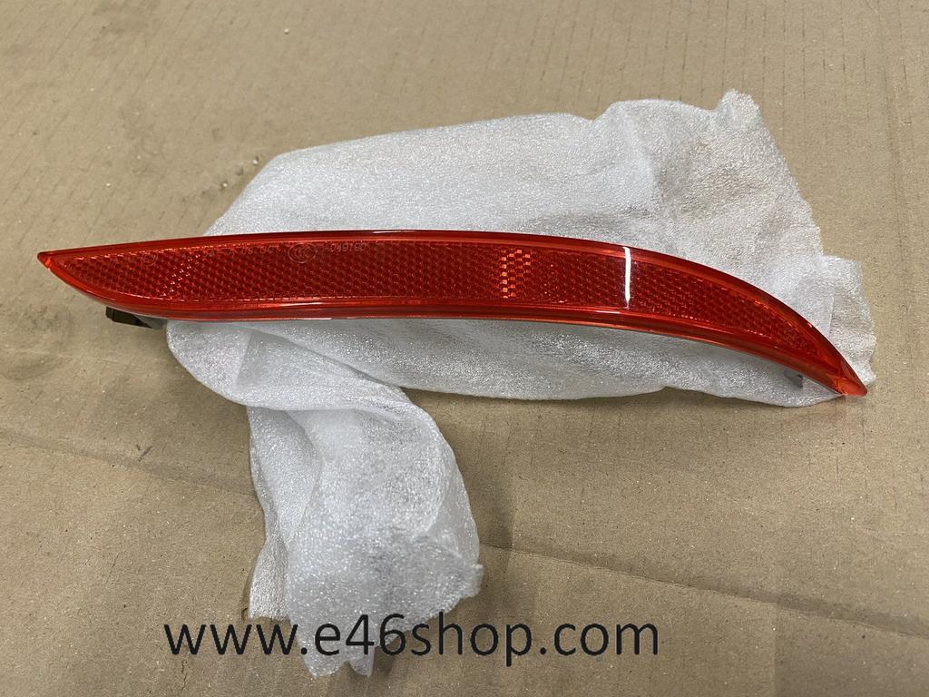 Achterbumper reflector BMW E60 RECHTS NIEUW BMW   6314718391, -, -, Nieuw, Ophalen of Verzenden