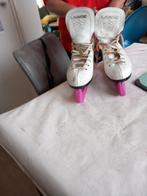 Witte kunstschaatsen, Ophalen, Gebruikt, Kunstschaatsen, Overige merken