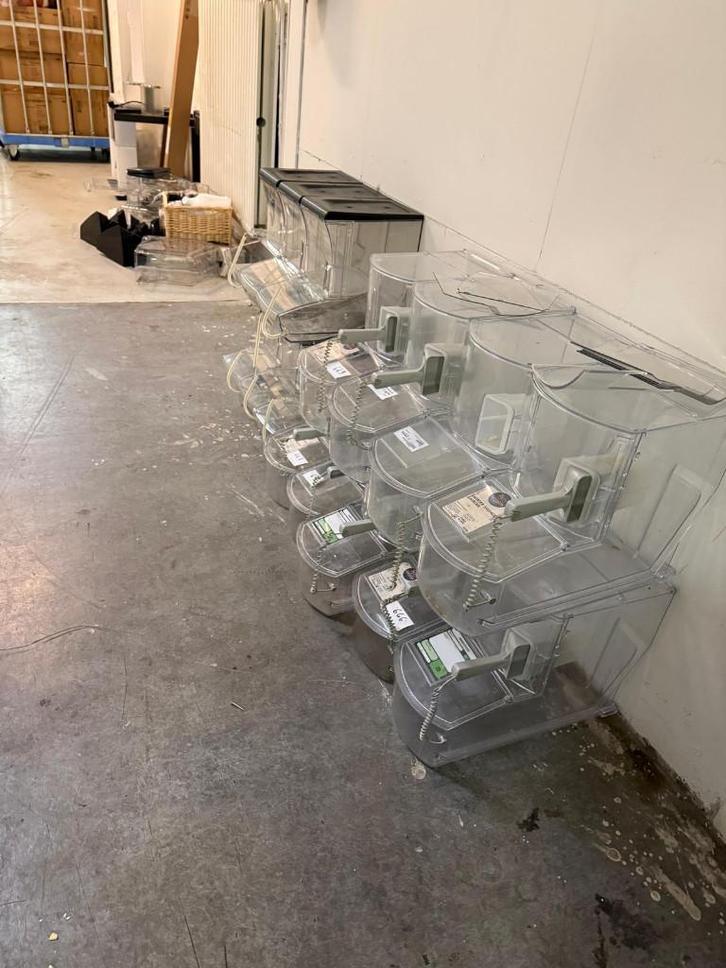 Partij 15x HL Display Scoop Bins (12,5L & 17,5L), Zakelijke goederen, Kantoor en Winkelinrichting | Beveiliging