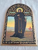 Antieke Icoon van de Heilige Paraskeva - Handgemaakt, Ophalen of Verzenden