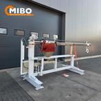 Harwi portaalzaag 210mm zaaghoogte sandwichpanelen ***, 70 mm of meer, Ophalen of Verzenden, Zo goed als nieuw, Harwi zaagmachine graule stroman sandwichpanelen zaagtafel