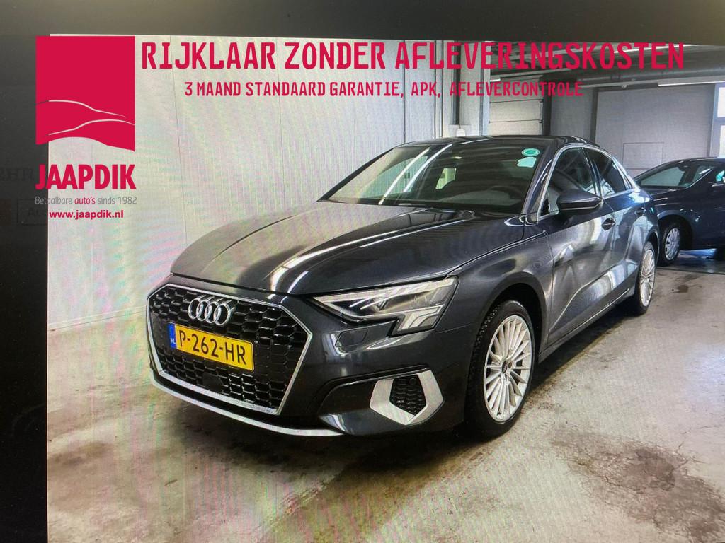 Audi A3 Limousine BWJ 30 TFSI Advanced edition KOMT BINNEN!, Auto's, Audi, Gebruikt, 23 km/l, Origineel Nederlands, Bedrijf