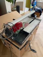 Tegelzaagmachine Rubi DU-200-L-BL, Ophalen, Gebruikt, 600 tot 1200 watt, Minder dan 30 mm