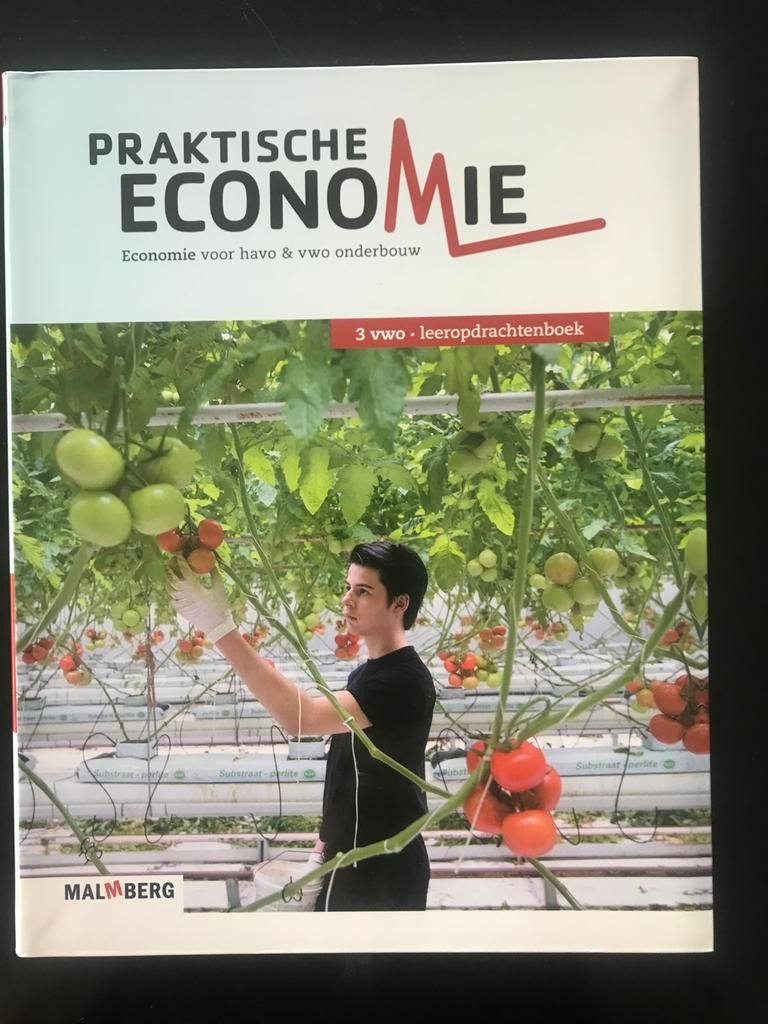 Leerboek praktische economie -   3 vwo, Ophalen of Verzenden, Nieuw, Overige niveaus, Economie