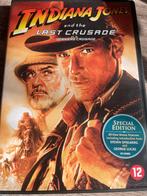 DVD Indiana Jones and the Last Crusade, Vanaf 12 jaar, Ophalen of Verzenden, Zo goed als nieuw
