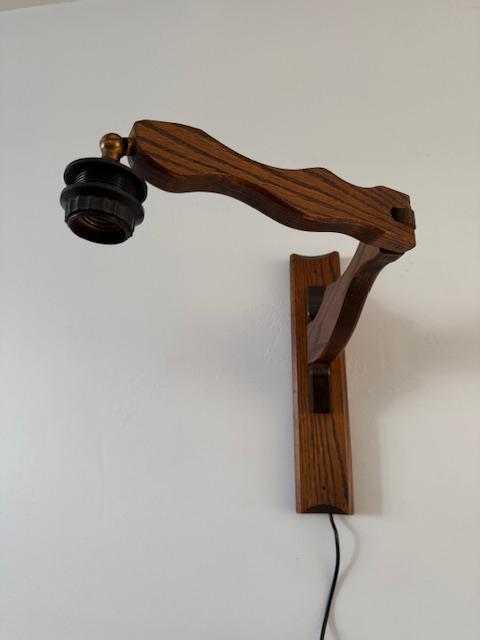 Wandlamp, schaarlamp, scharnierlamp, vintage, jr 60/70, Ophalen of Verzenden, Zo goed als nieuw