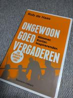 Ongewoon Goed Vergaderen - Rob de Haas, Ophalen of Verzenden, Gelezen, Management, Rob de Haas