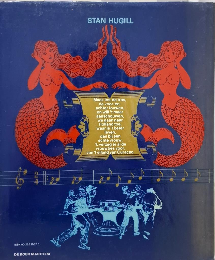 Zeemansliederen met Bladmuziek – Stan Hugill – GOED, Ophalen of Verzenden, Artiest of Componist, Piano