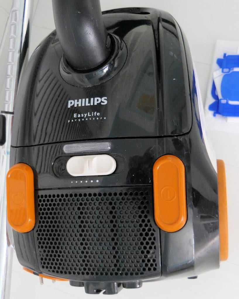 Stofzuiger Philips, Stofzuiger, Ophalen, Stofzak, 1600 tot 2000 watt