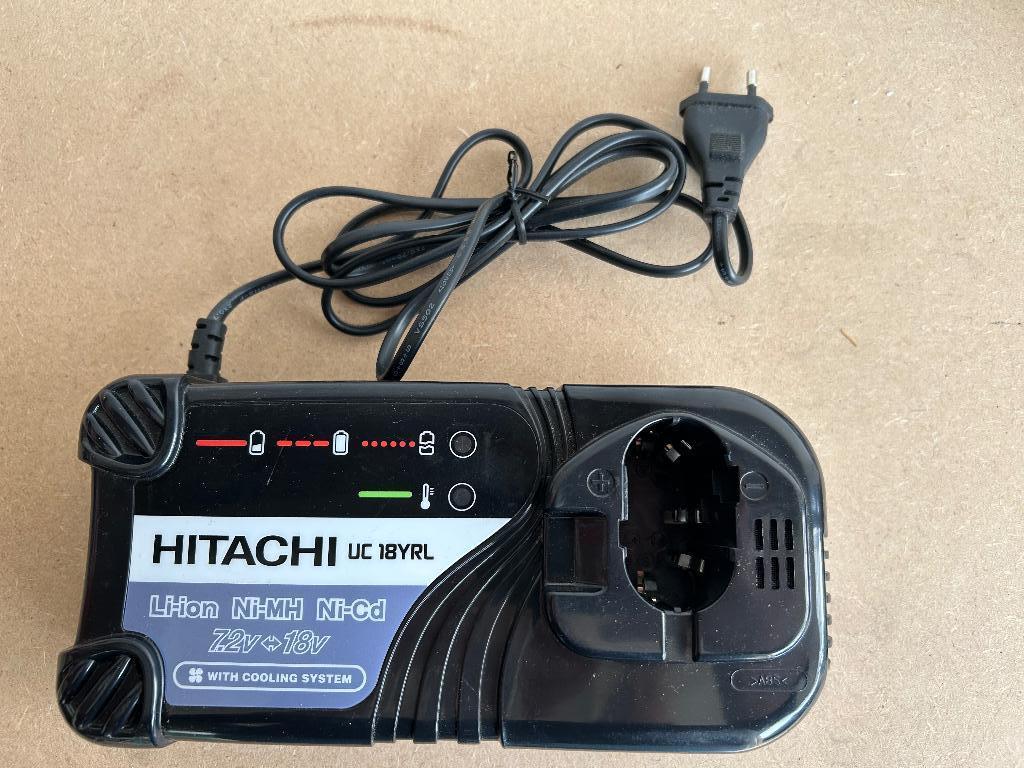 Hitachi acculader UC 18YRL, Doe-het-zelf en Verbouw, Gereedschap | Machine-onderdelen en Toebehoren, Ophalen of Verzenden, Nieuw