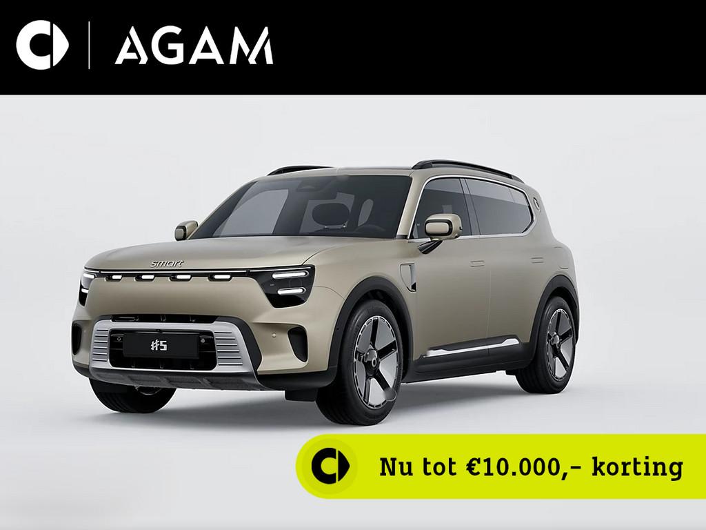 smart #5 Premium 100 kWh, Auto's, Smart, Automaat, Achterwielaandrijving, 2260 kg, Wit