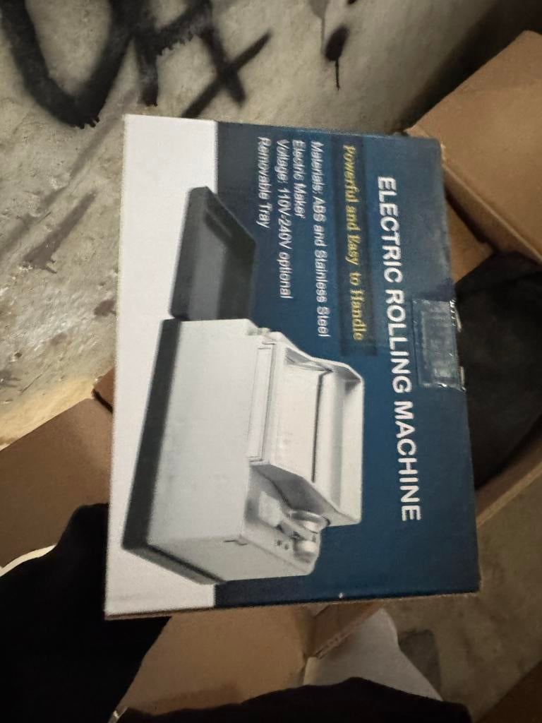 Elektrische sigarettenmaker, Ophalen of Verzenden, Overige typen