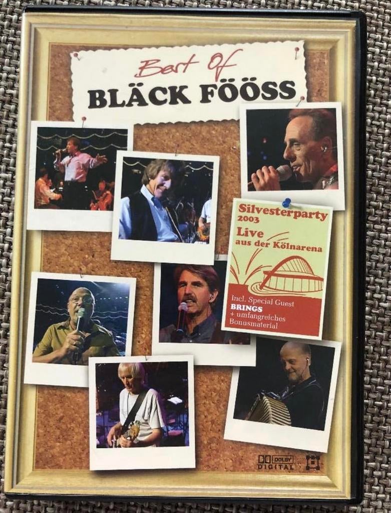 DVD Bläck Fööss Best of 2004, Alle leeftijden, Ophalen of Verzenden, Zo goed als nieuw