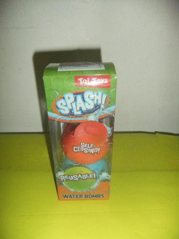 WATERBALLONNEN €0,50 OPBRENGST VOEDSELBANK!, Kinderen en Baby's, Speelgoed | Educatief en Creatief, Nieuw, Ophalen