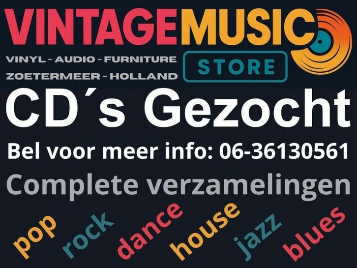 Rock CD's te koop gevraagd, Cd's en Dvd's, Cd's | Rock, Zo goed als nieuw, Poprock, Ophalen