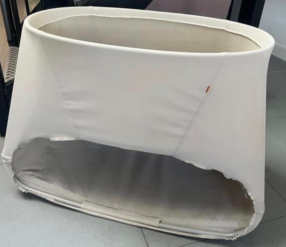 Stokke wieg bounce n’sleep, Ophalen of Verzenden, Gebruikt, Reisbedje