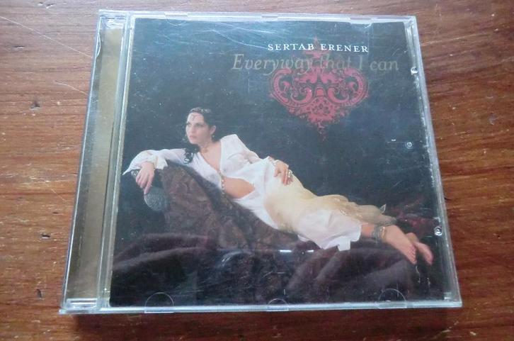 CD - Sertab Erener - Everyway that I can / Turkije, Turkiye, Cd's en Dvd's, Cd's | Wereldmuziek, Gebruikt, Overige soorten, Ophalen of Verzenden