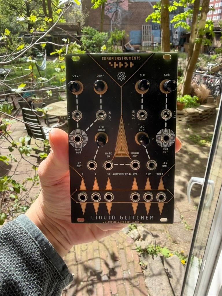 Error Instruments Liquid Glitcher, Ophalen of Verzenden, Zo goed als nieuw