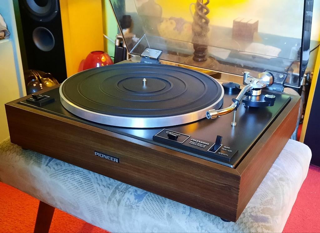 Te koop zeer nette pioneer pl-12D ✅️, Audio, Tv en Foto, Platenspelers, Ophalen, Pioneer