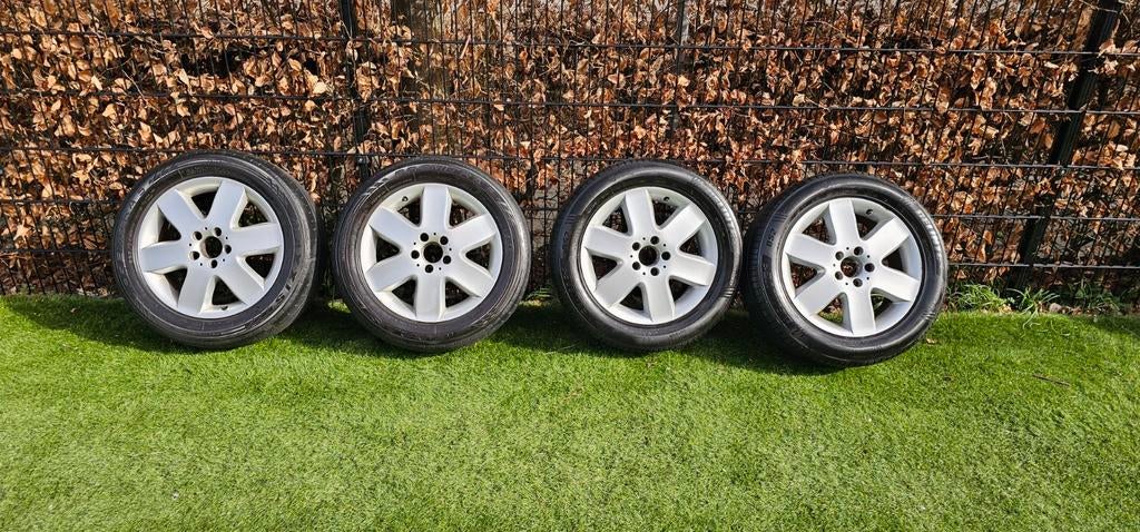 Originele Mercedes Vito / Viano W639 17 inch velgen 225/55 R, Ophalen