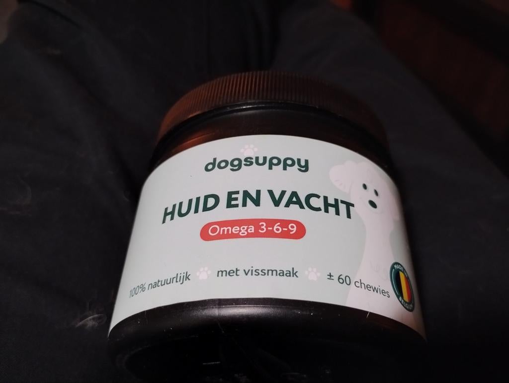 Dog suppy omega 3, 6 en 9 gezonde huid en vacht voor hond, Dieren en Toebehoren, Dierenvoeding, Ophalen of Verzenden, Hond